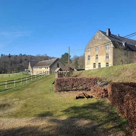 別荘 Lovely In Orval With Garden, Cleaning Included
